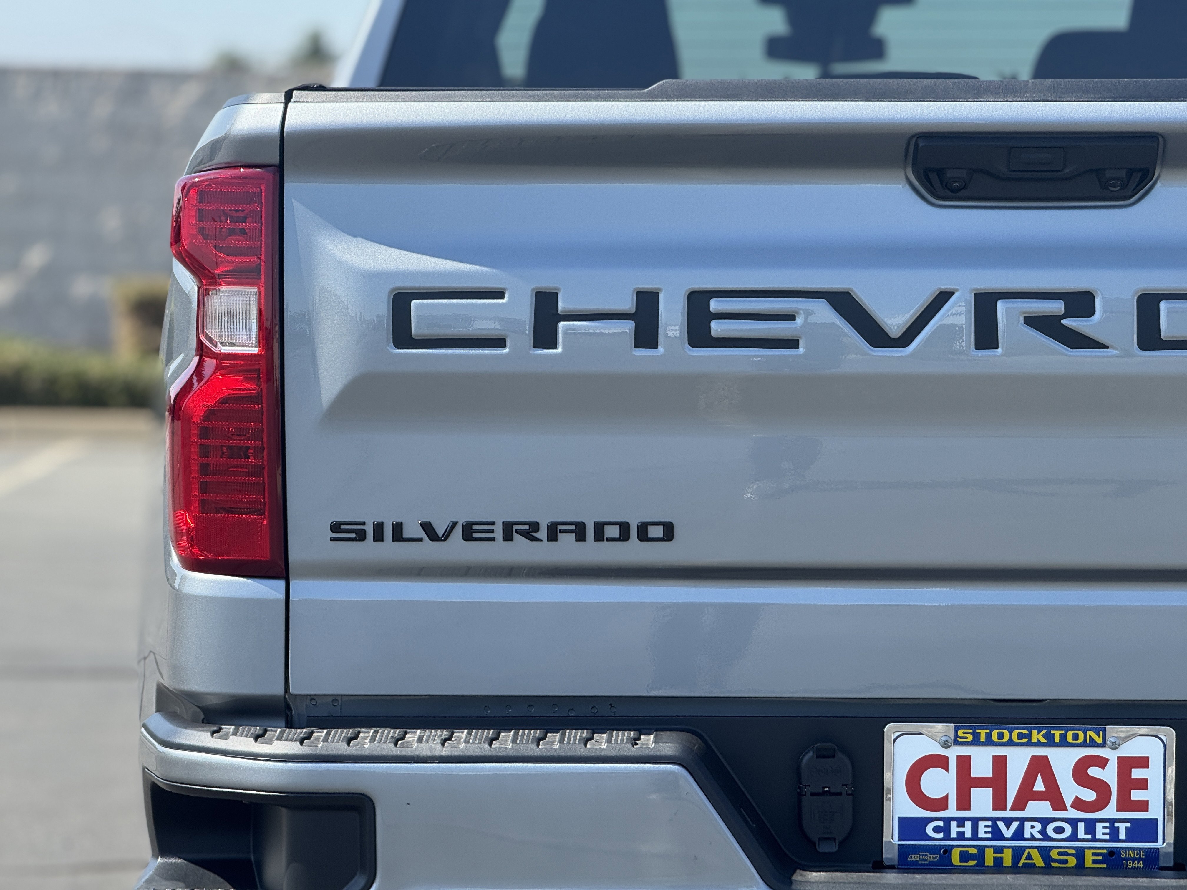 New 2025 Chevrolet Silverado 1500 Custom w/ Turbomax Blackout Package image 6