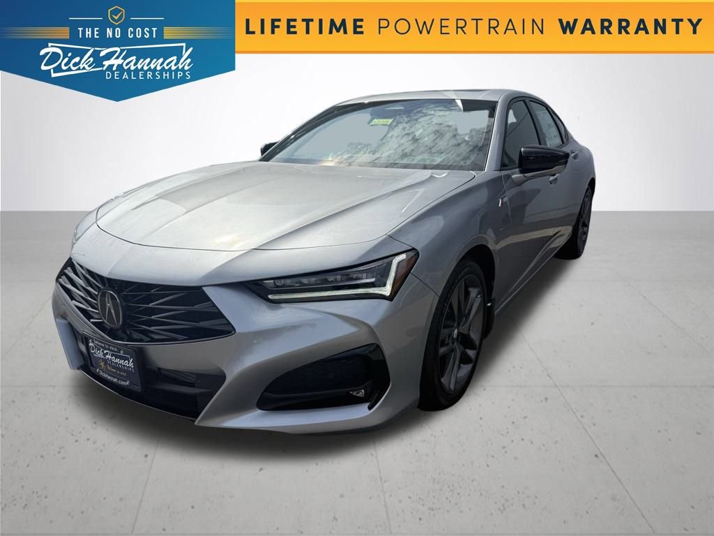 New 2025 Acura TLX SH-AWD w/ A-SPEC Pkg