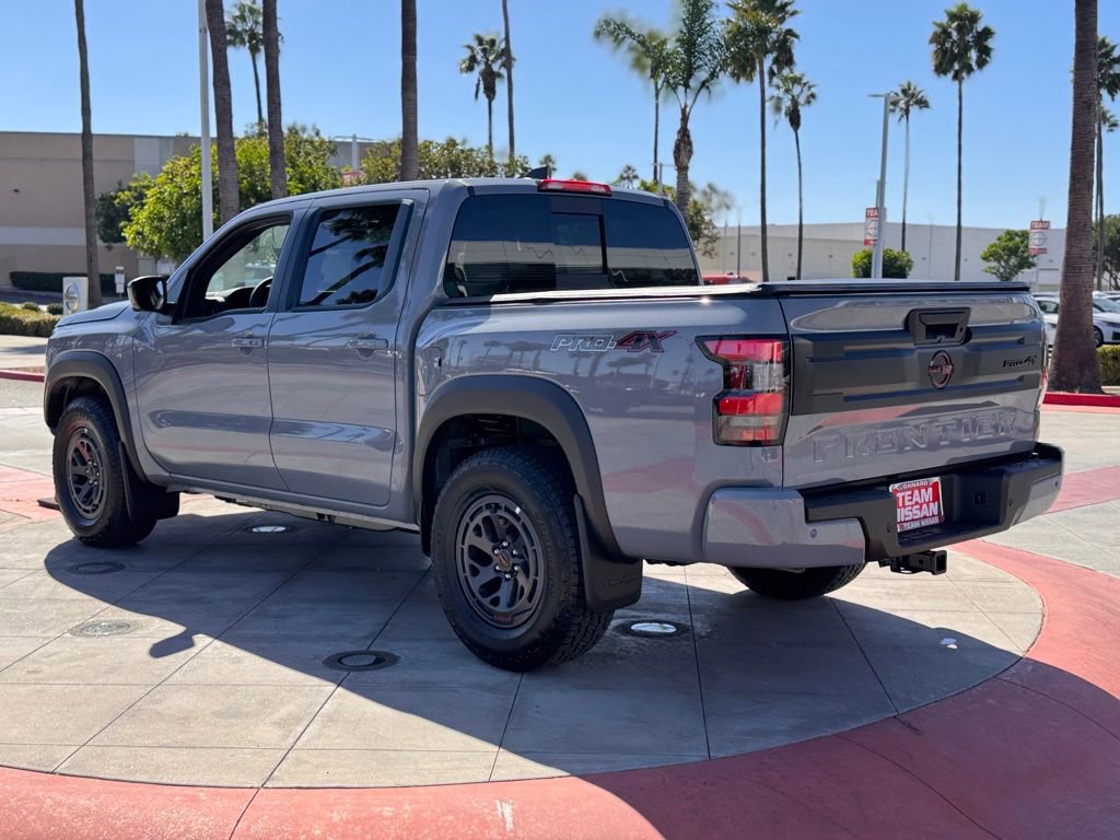 New 2026 Nissan Frontier PRO-4X image 5