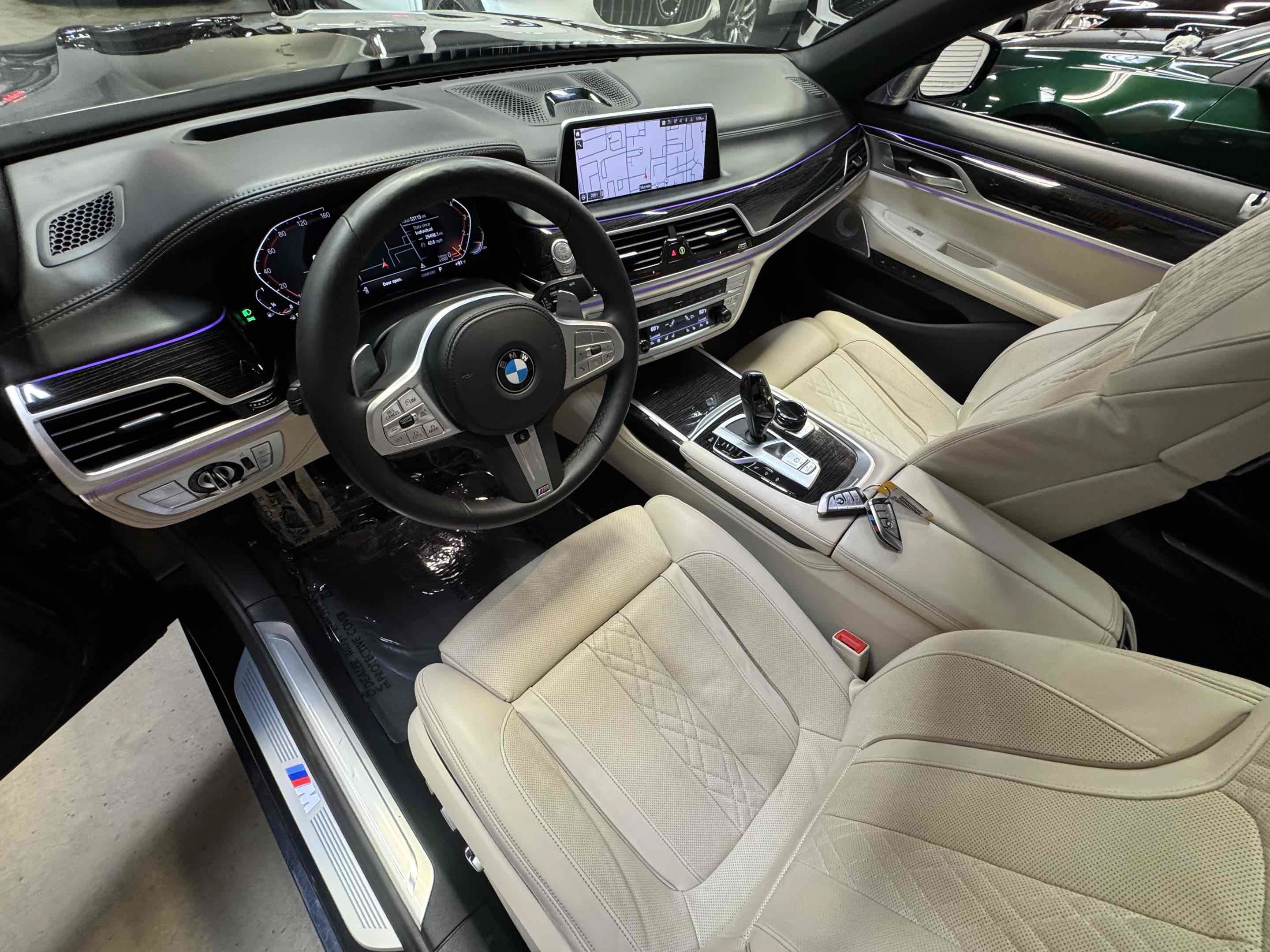 Used 2021 BMW 750i xDrive w/ Executive Package AWD/4WD image 64