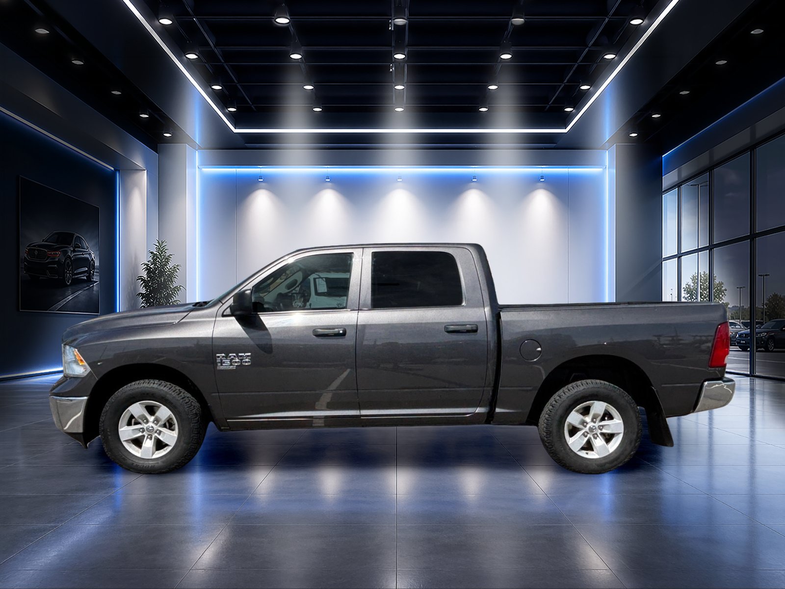 Used 2023 RAM 1500 Tradesman w/ Chrome Plus Package AWD/4WD image 7