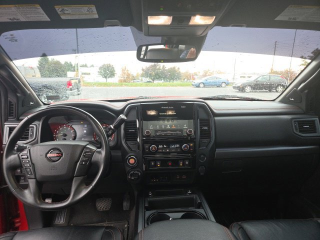 Used 2021 Nissan Titan PRO-4X w/ Pro-4x Convenience Package AWD/4WD image 6