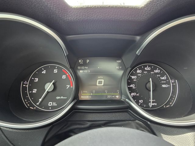 Used 2019 Alfa Romeo Stelvio Ti Sport w/ Quick Order Package 22S Sport image 51