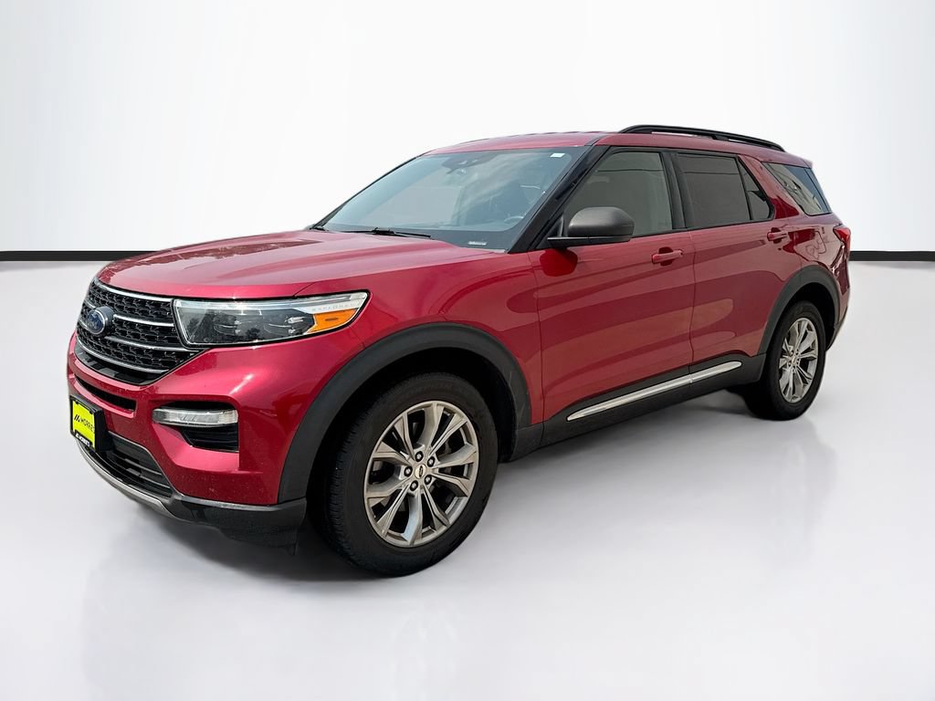 Used 2020 Ford Explorer XLT w/ Equipment Group 202A AWD/4WD video 1