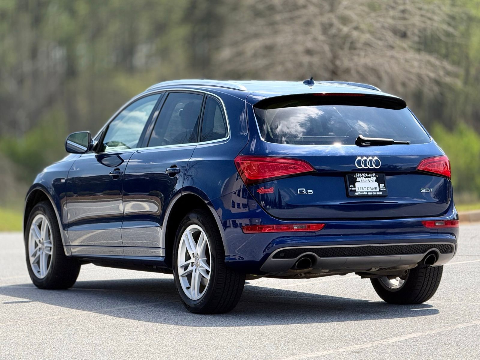 Used 2014 Audi Q5 3.0T Premium Plus image 10