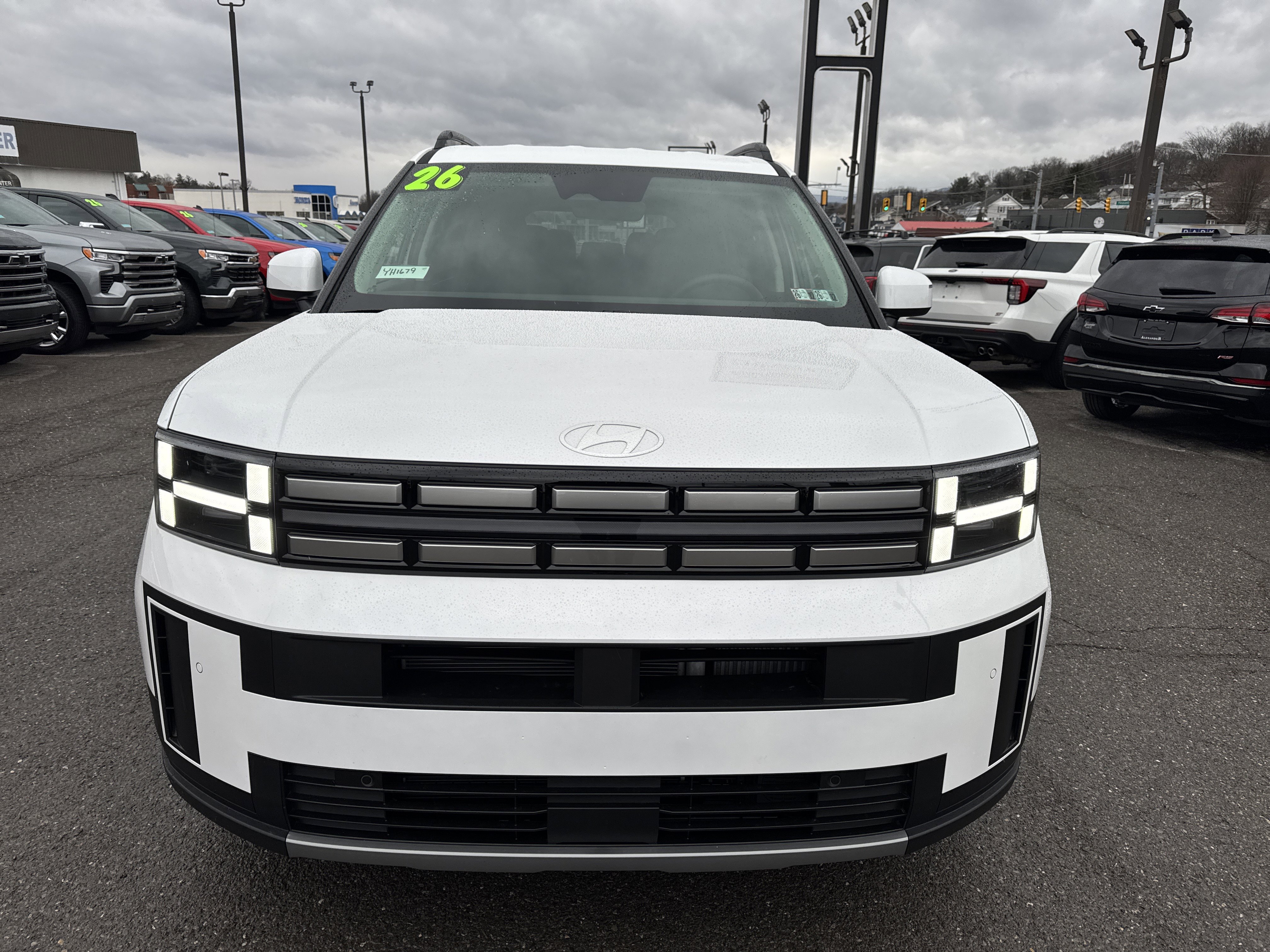 New 2026 Hyundai Santa Fe SEL image 9