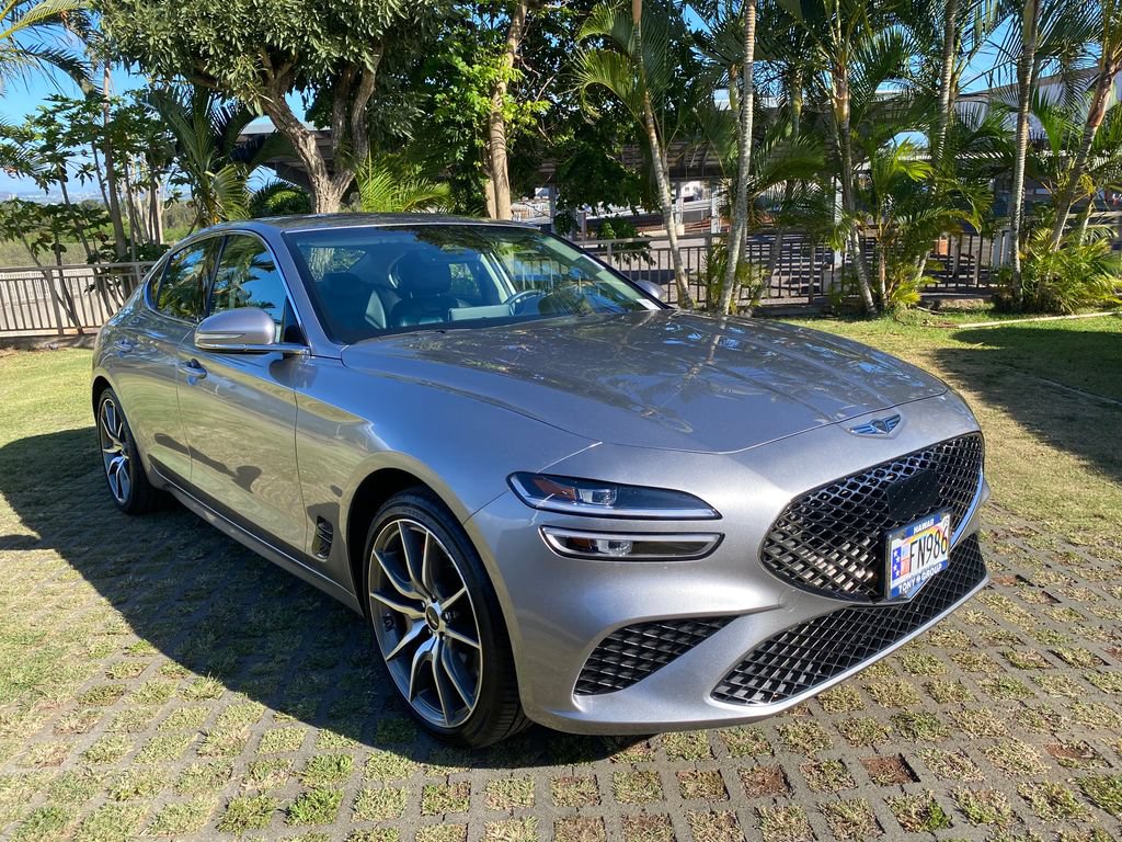 Certified 2025 Genesis G70 2.5T RWD image 1