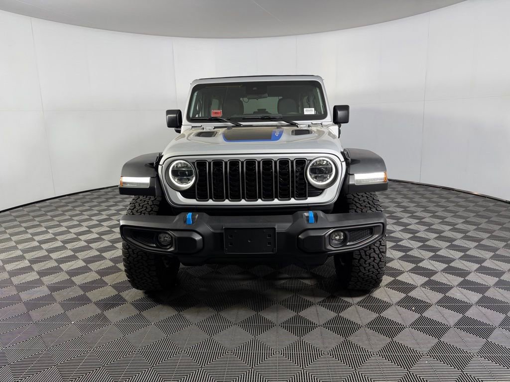 Used 2024 Jeep Wrangler Unlimited Rubicon 4xe w/ Safety Group AWD/4WD image 5