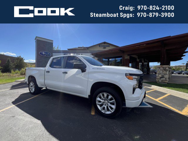 Used 2022 Chevrolet Silverado 1500 Custom
