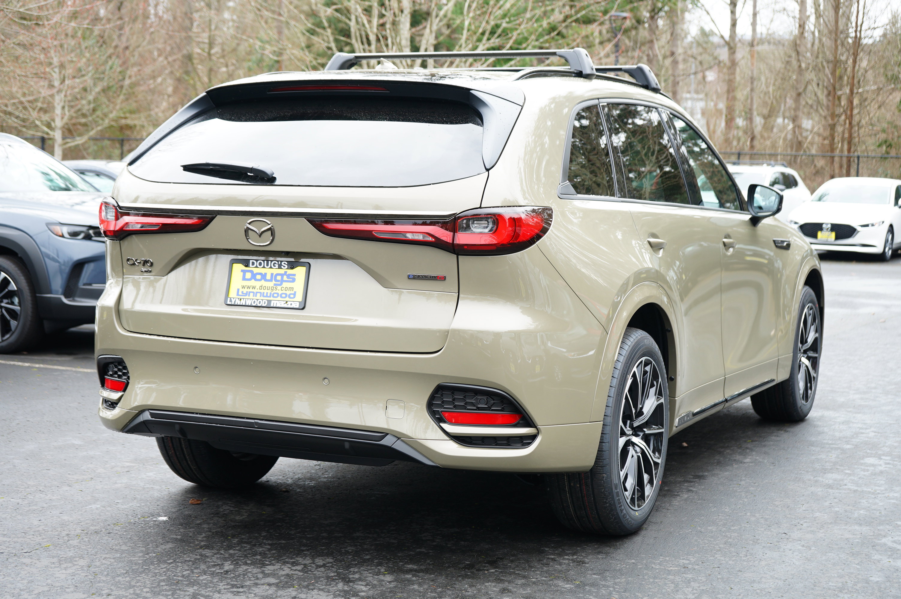 New 2026 MAZDA CX-70 3.3 Turbo S w/ Premium Plus image 3