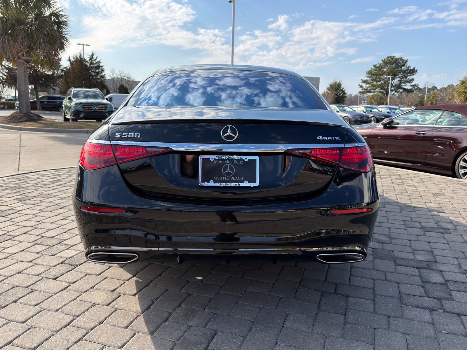 Used 2024 Mercedes-Benz S 580 4MATIC Sedan image 12