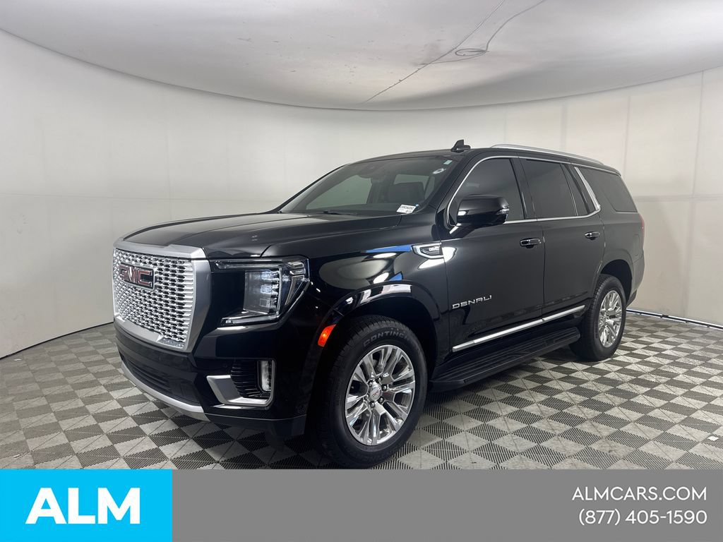 Used 2024 GMC Yukon Denali w/ Advanced Technology Package AWD/4WD image 1