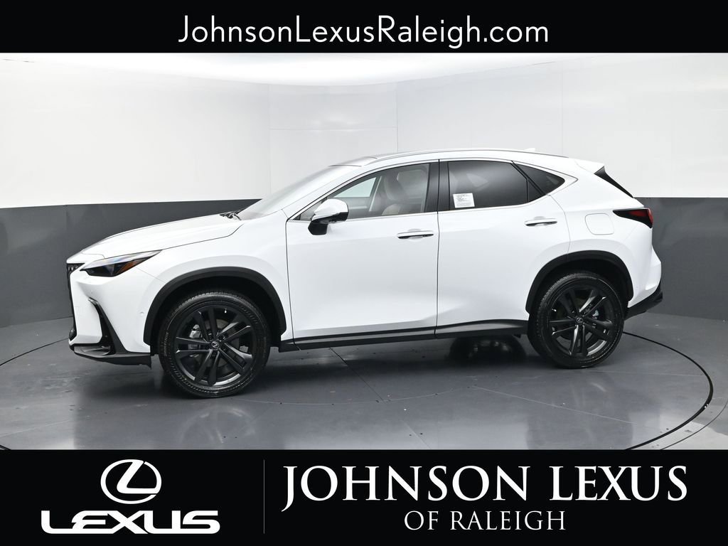 New 2026 Lexus NX 450h+ AWD w/ Luxury Package image 2