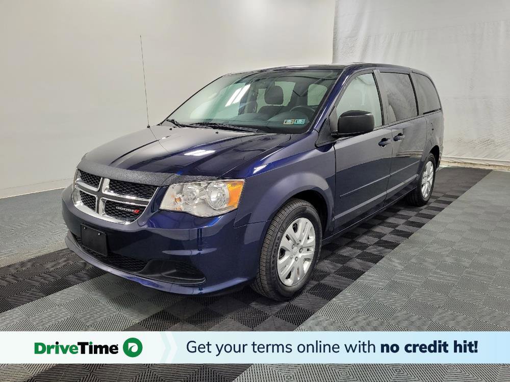 Used 2017 Dodge Grand Caravan SE w/ Power Window Group FWD image 1