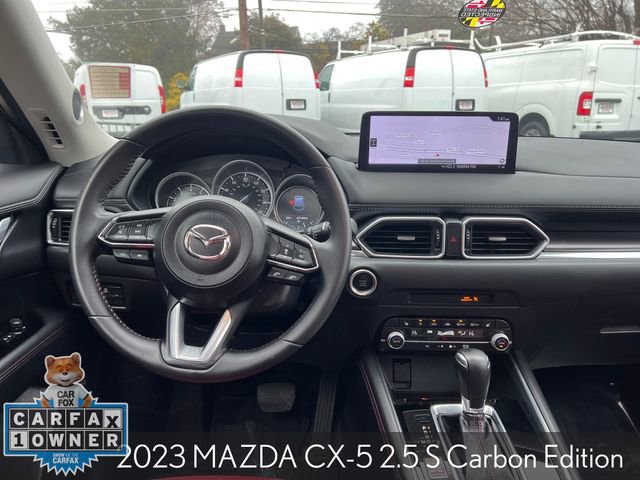 Used 2023 MAZDA CX-5 Carbon Edition image 20