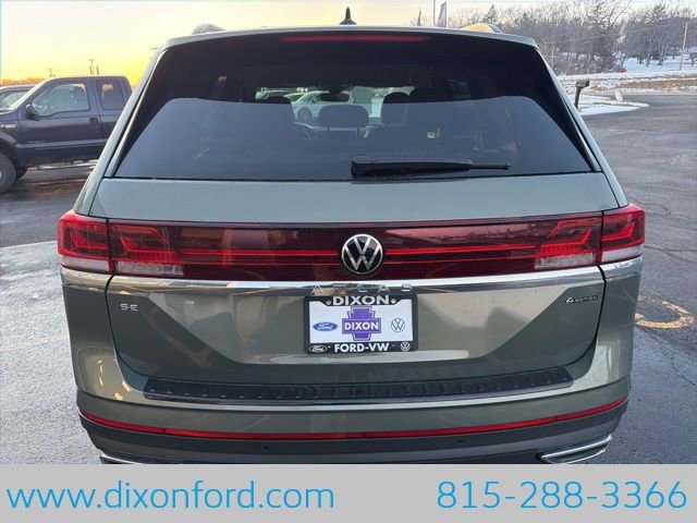 New 2026 Volkswagen Atlas SE image 6