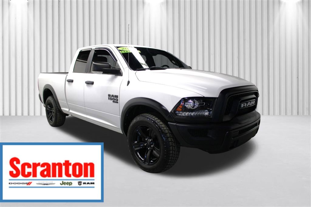 Certified 2021 RAM 1500 Classic Warlock w/ Luxury Group