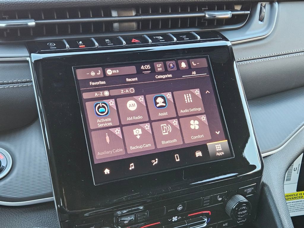 New 2025 Jeep Grand Cherokee Altitude image 20