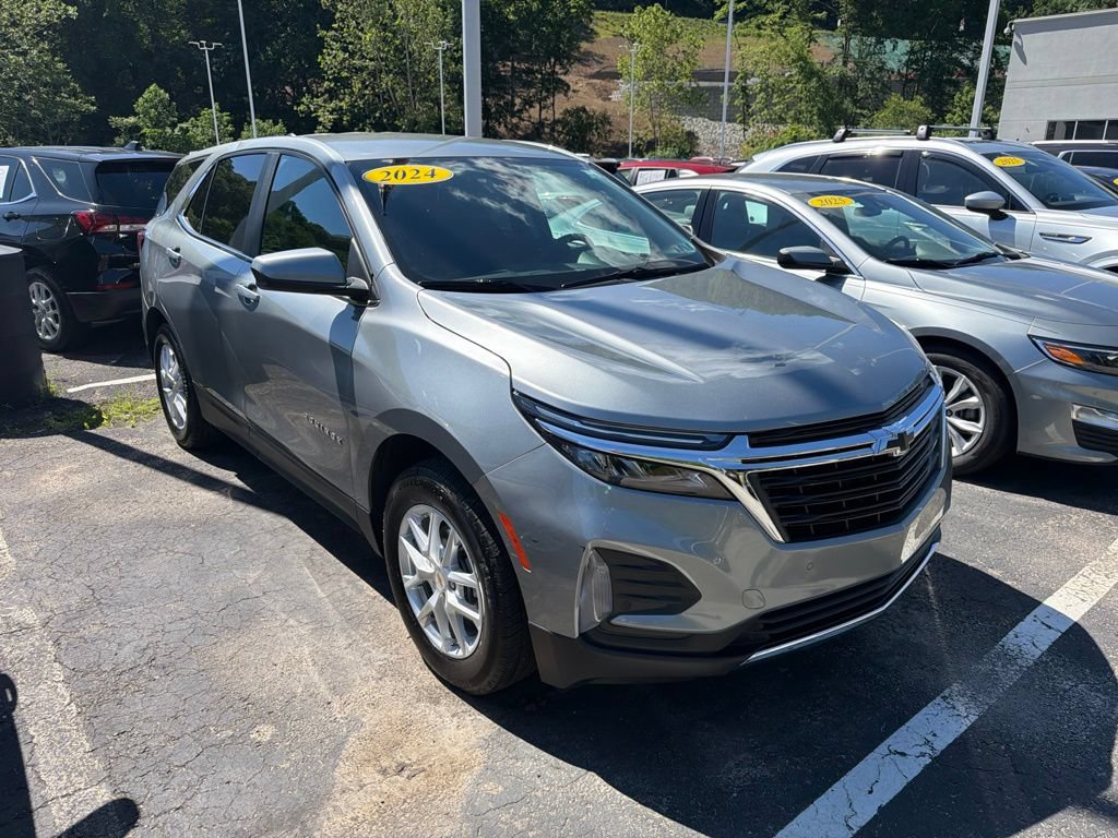 Certified 2024 Chevrolet Equinox LT AWD/4WD image 7