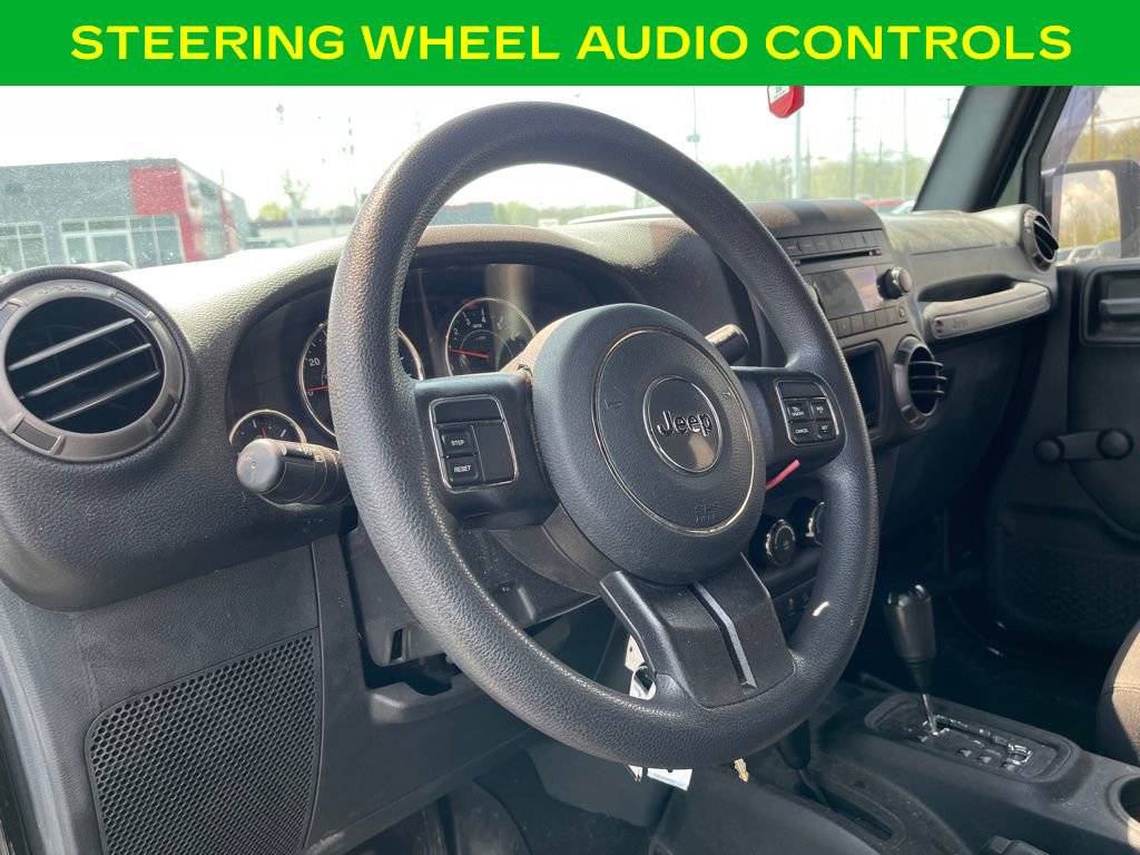 Used 2018 Jeep Wrangler Sport AWD/4WD image 14