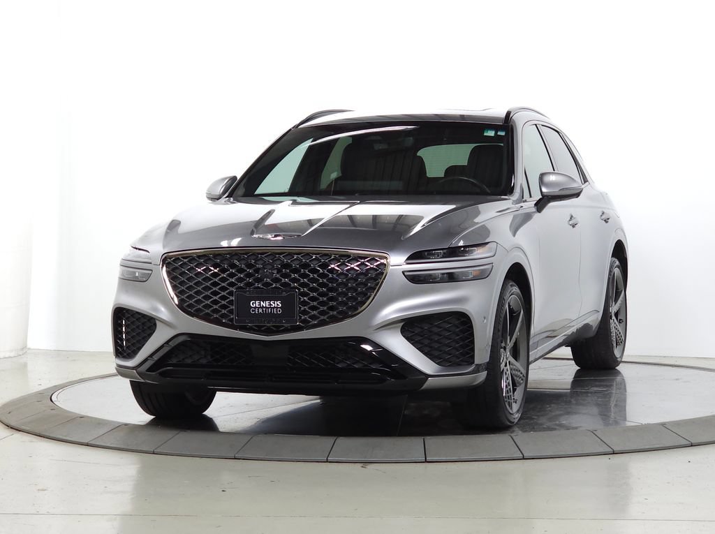 Used 2024 Genesis GV70 3.5T Sport w/ Sport Advanced Package AWD/4WD image 4