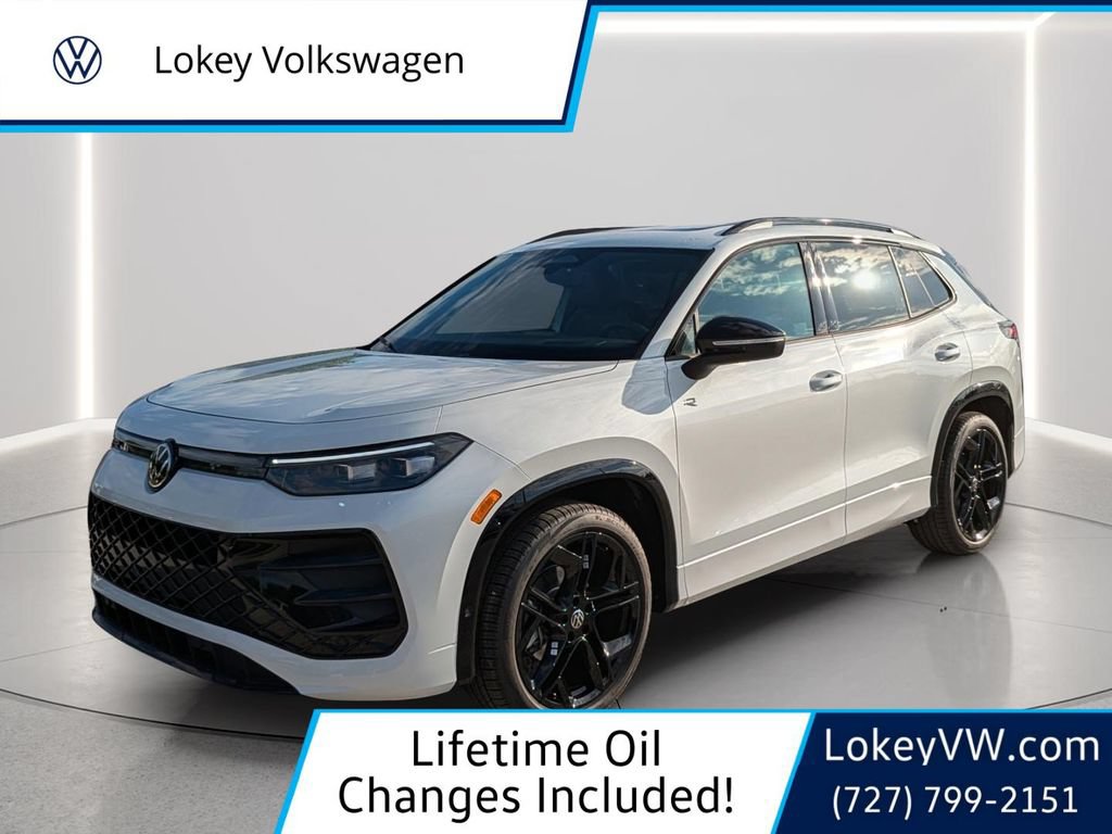 New 2026 Volkswagen Tiguan SE R-Line FWD image 1