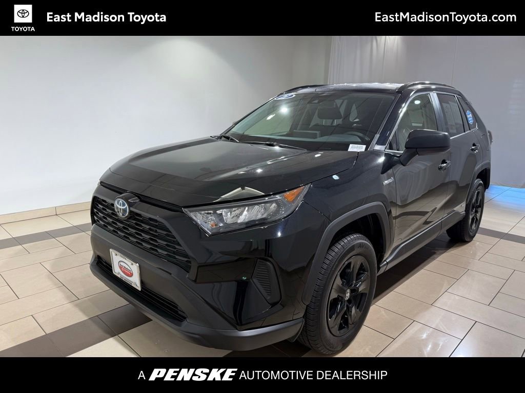 Used 2021 Toyota RAV4 LE
