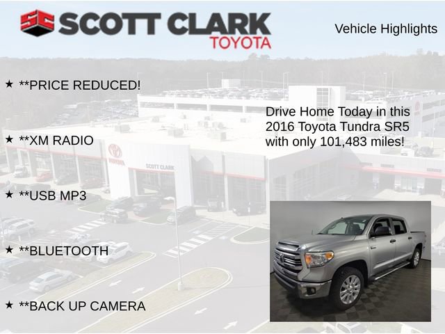 Used 2016 Toyota Tundra SR5 AWD/4WD image 12