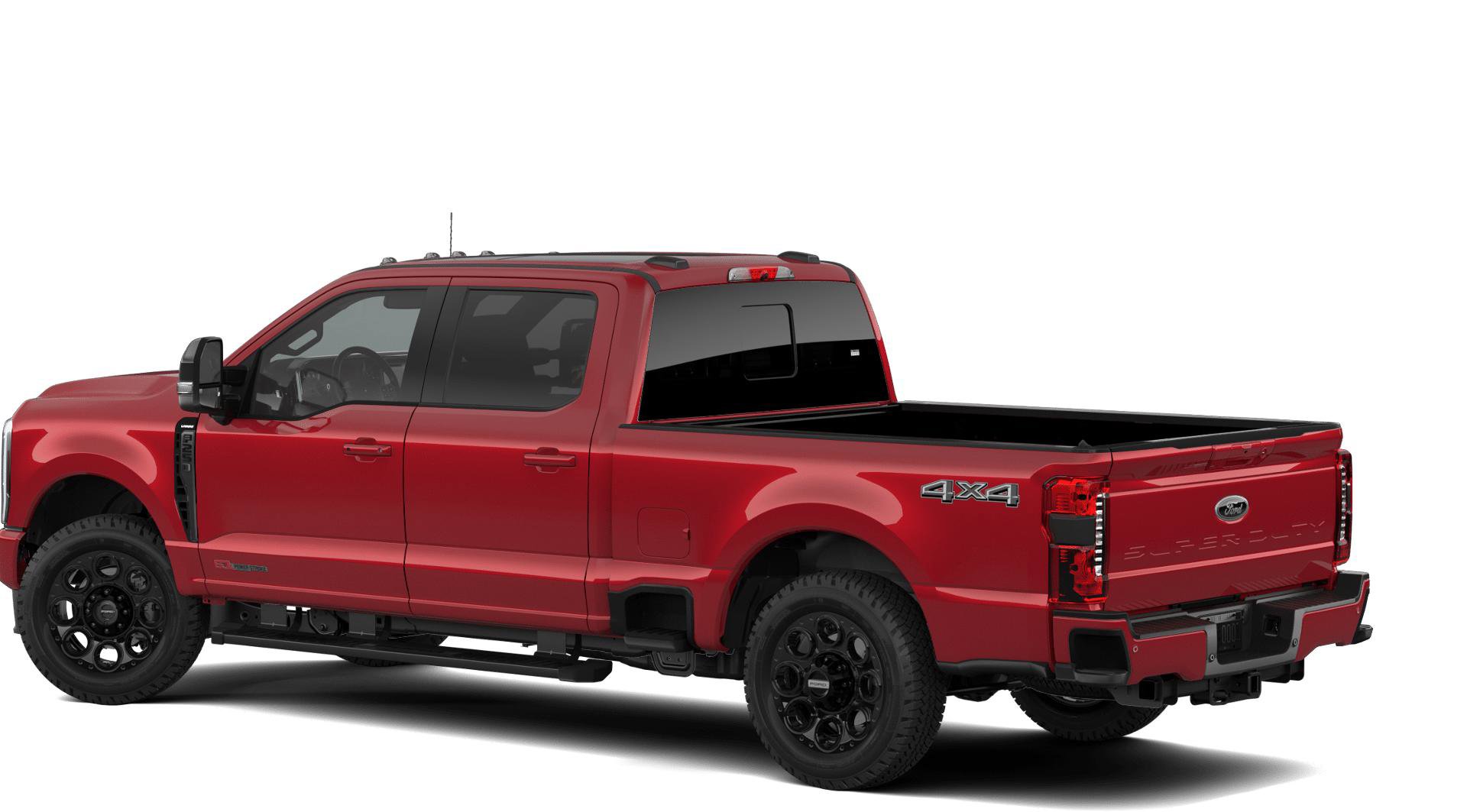 New 2026 Ford F250 Lariat w/ Black Appearance Package image 42