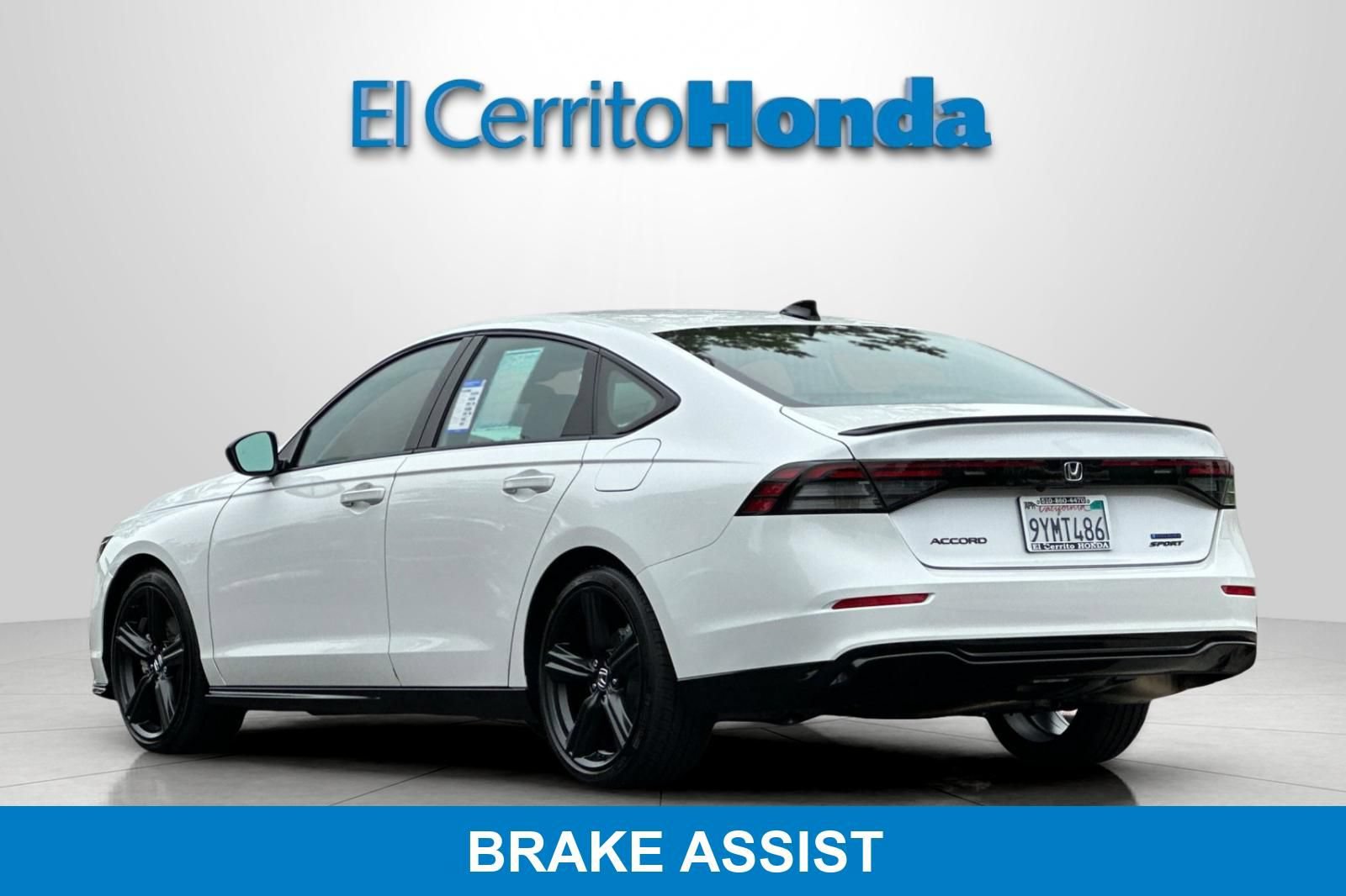Certified 2026 Honda Accord Sport image 5