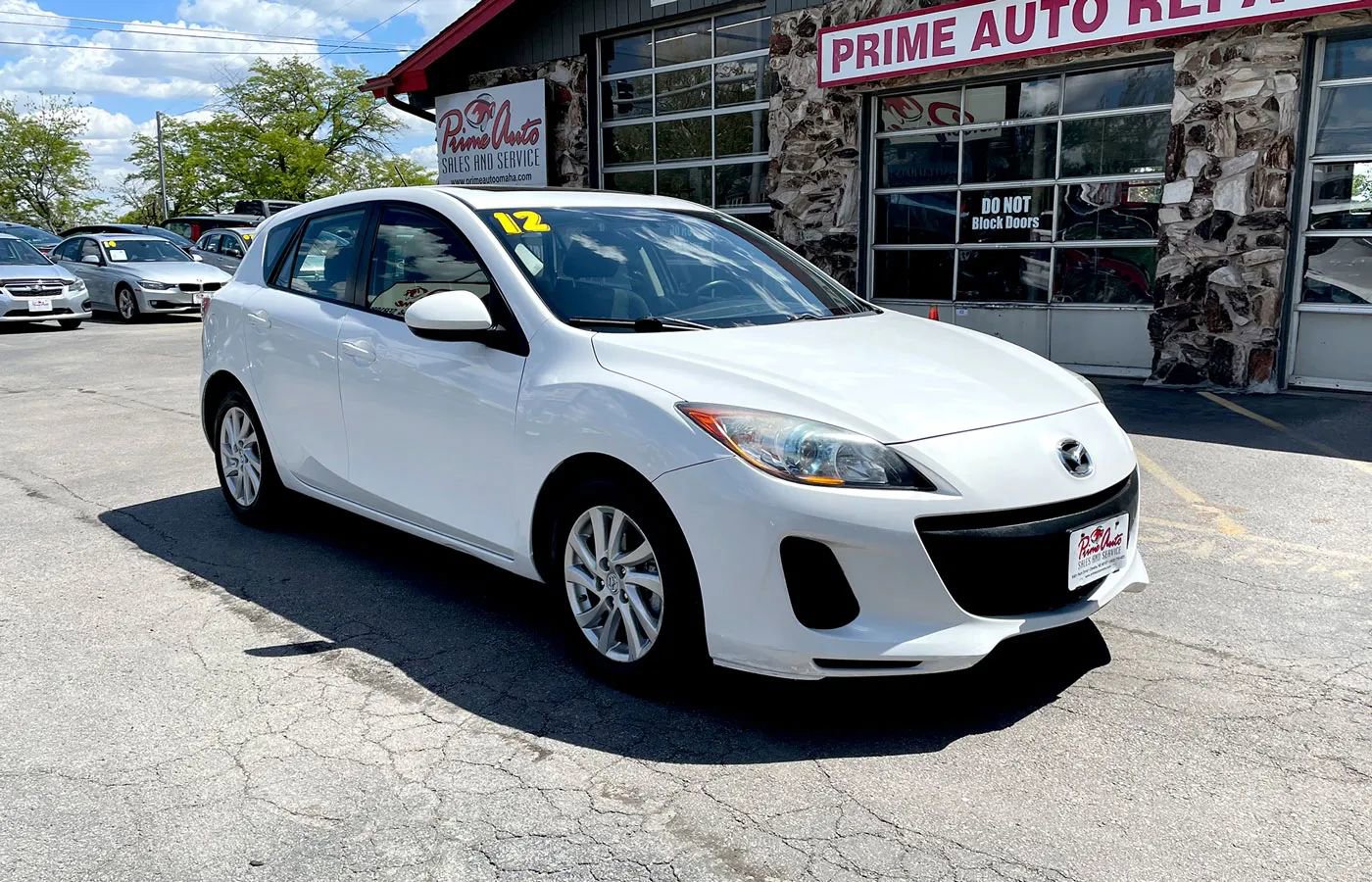 Used 2012 MAZDA MAZDA3 i Touring