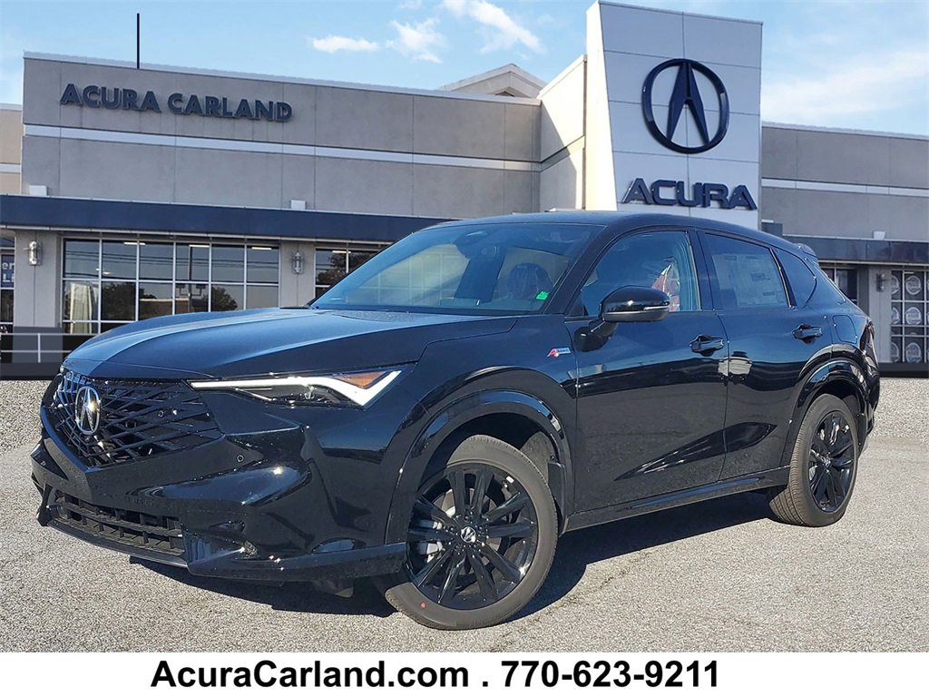 New 2026 Acura ADX A-Spec image 1