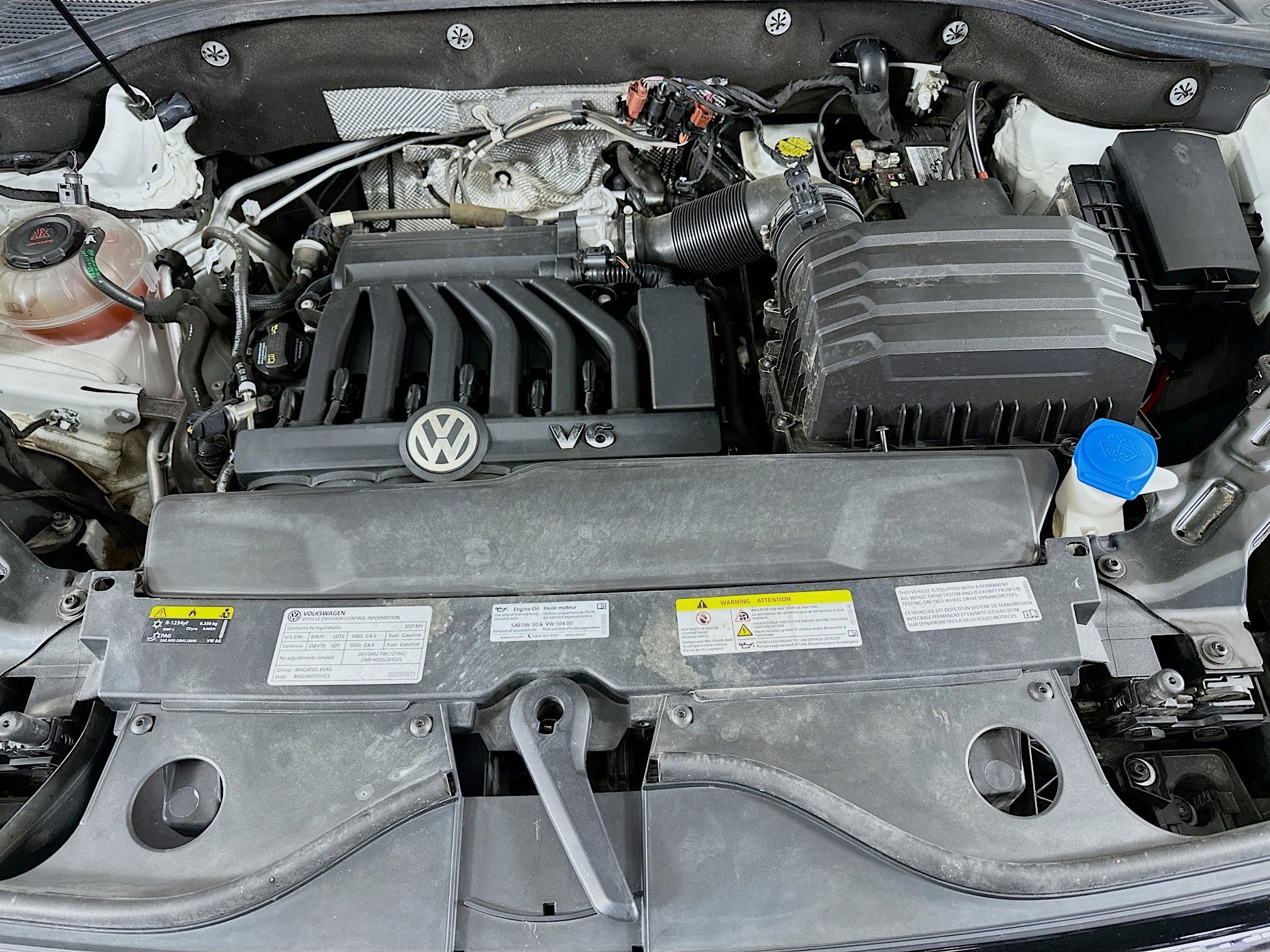 Used 2021 Volkswagen Atlas Cross Sport SEL w/ Cross Sport MDO Package image 34