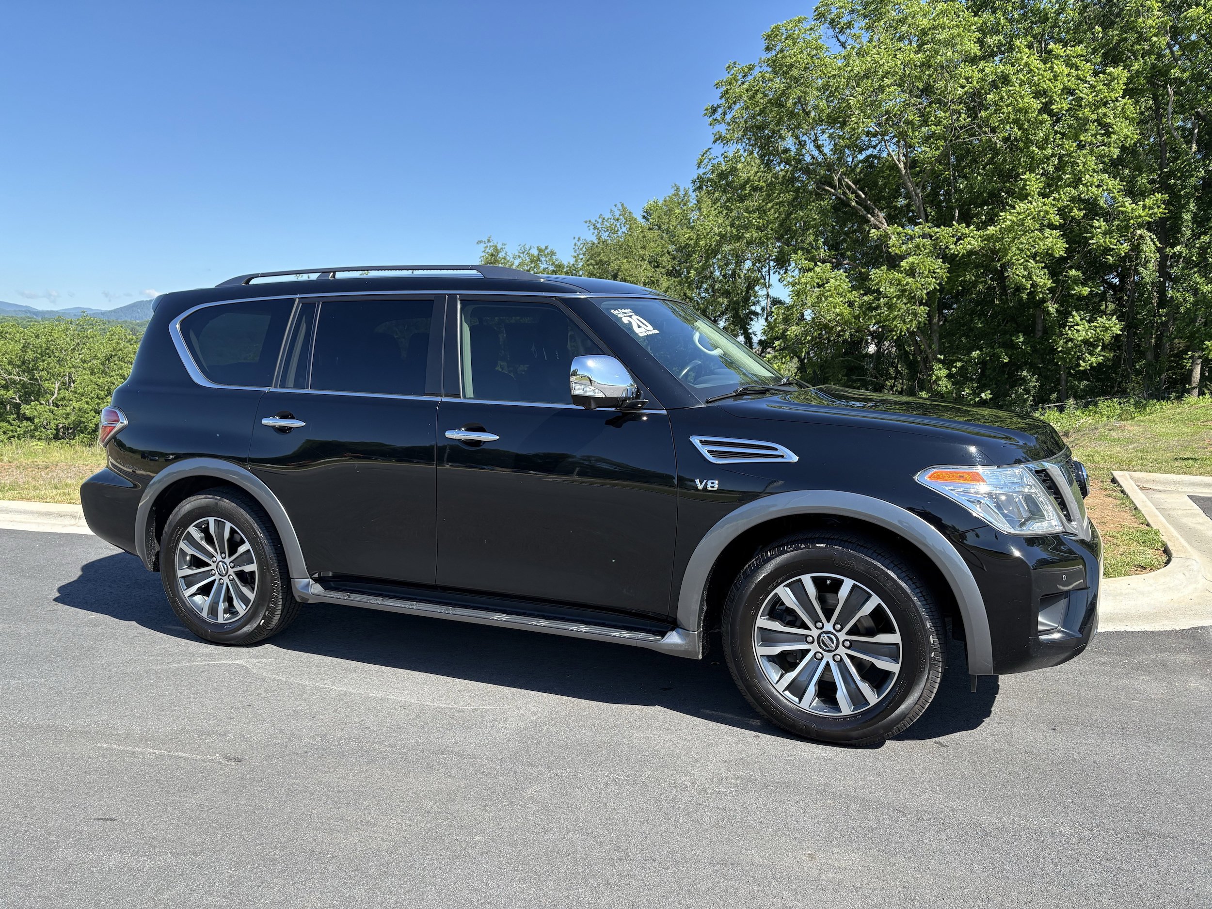 Used 2020 Nissan Armada SL w/ Premium Package AWD/4WD image 7