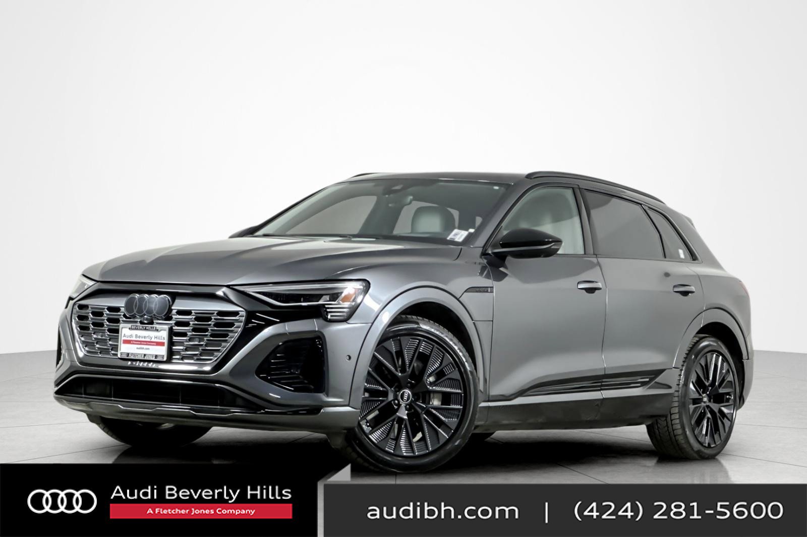 Used 2024 Audi Q8 e-tron Prestige w/ Prestige Package