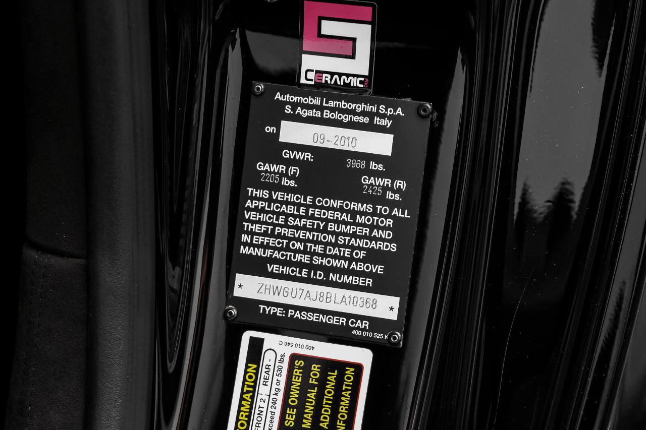 Used 2011 Lamborghini Gallardo Superleggera AWD/4WD image 57