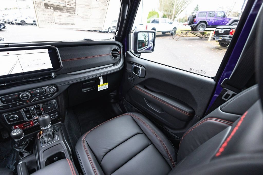 New 2026 Jeep Gladiator Rubicon AWD/4WD image 28