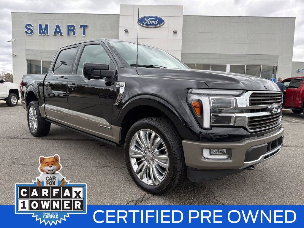 Certified 2025 Ford F150 King Ranch image 1
