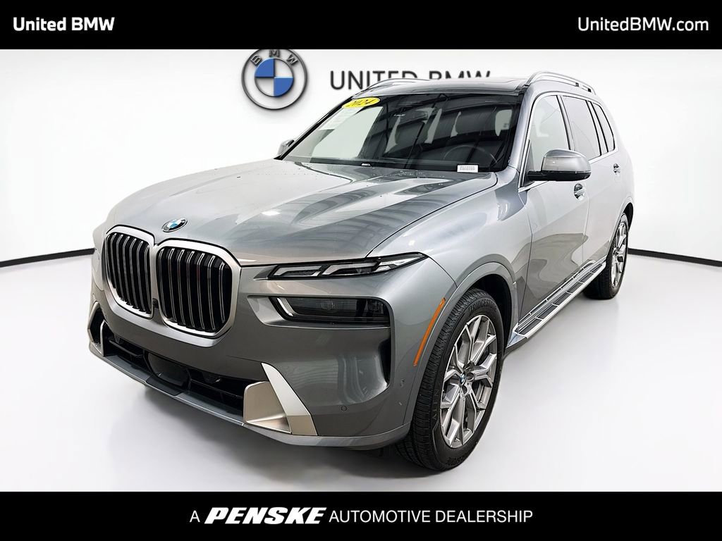 Used 2024 BMW X7 xDrive40i w/ Executive Package image 1