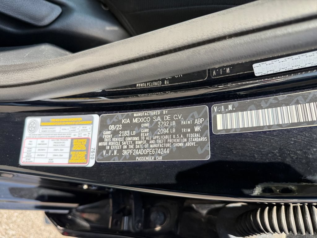 Used 2023 Kia Forte LXS FWD image 29