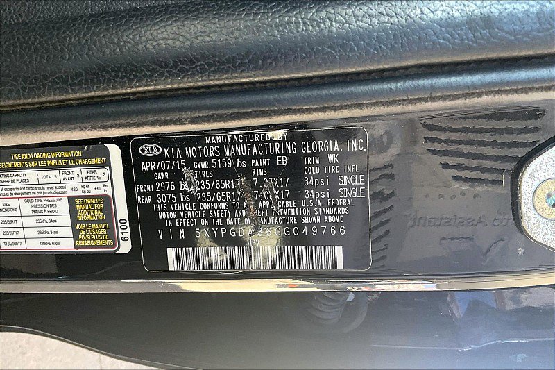 Used 2016 Kia Sorento AWD image 17