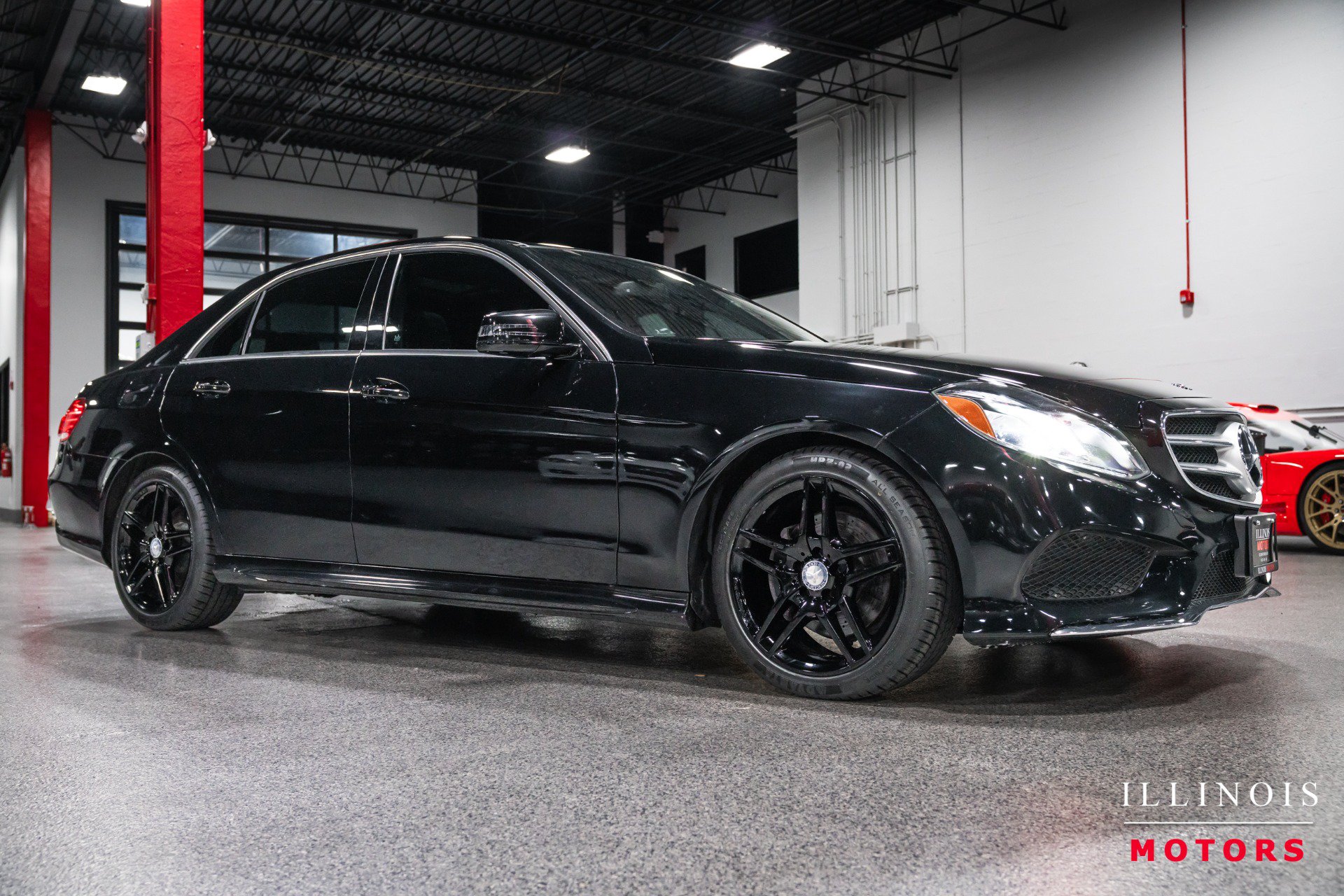 Used 2015 Mercedes-Benz E 350 4MATIC Sedan w/ Premium 1 Package image 7