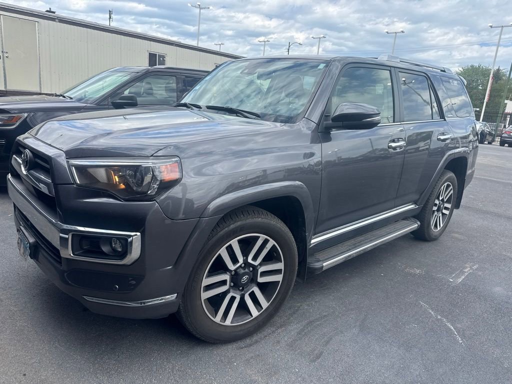 Used 2023 Toyota 4Runner Limited AWD/4WD image 1