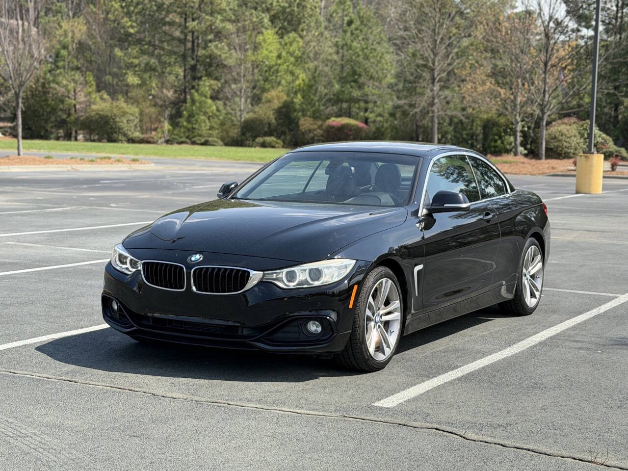 Used 2015 BMW 435i Convertible RWD image 10