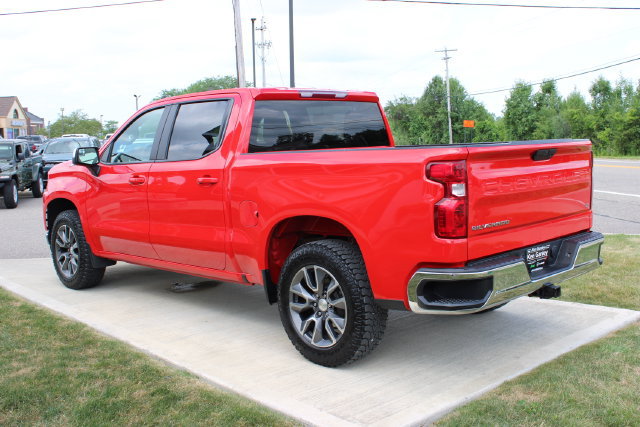 Used 2020 Chevrolet Silverado 1500 LT w/ All-Star Edition AWD/4WD image 32