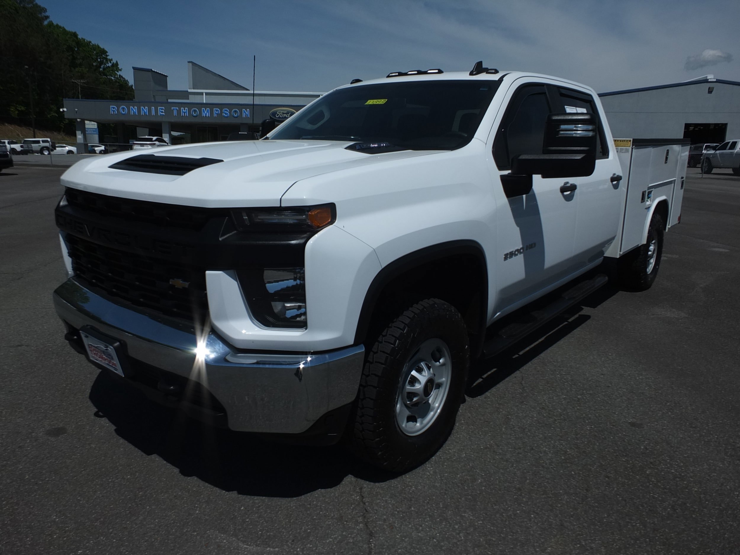Used 2023 Chevrolet Silverado 2500 W/T w/ WT Convenience Package AWD/4WD image 7