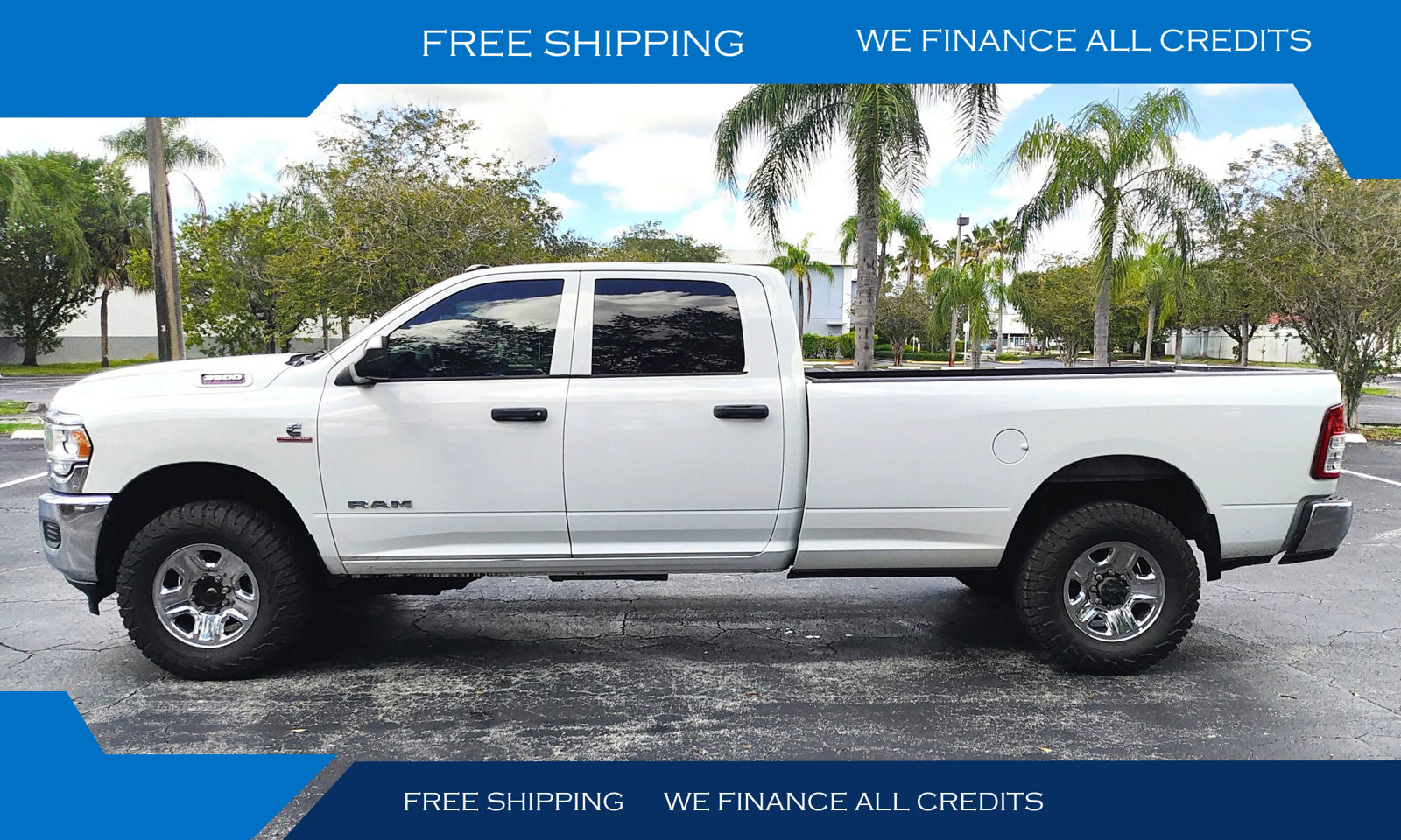 Used 2020 RAM 3500 Tradesman