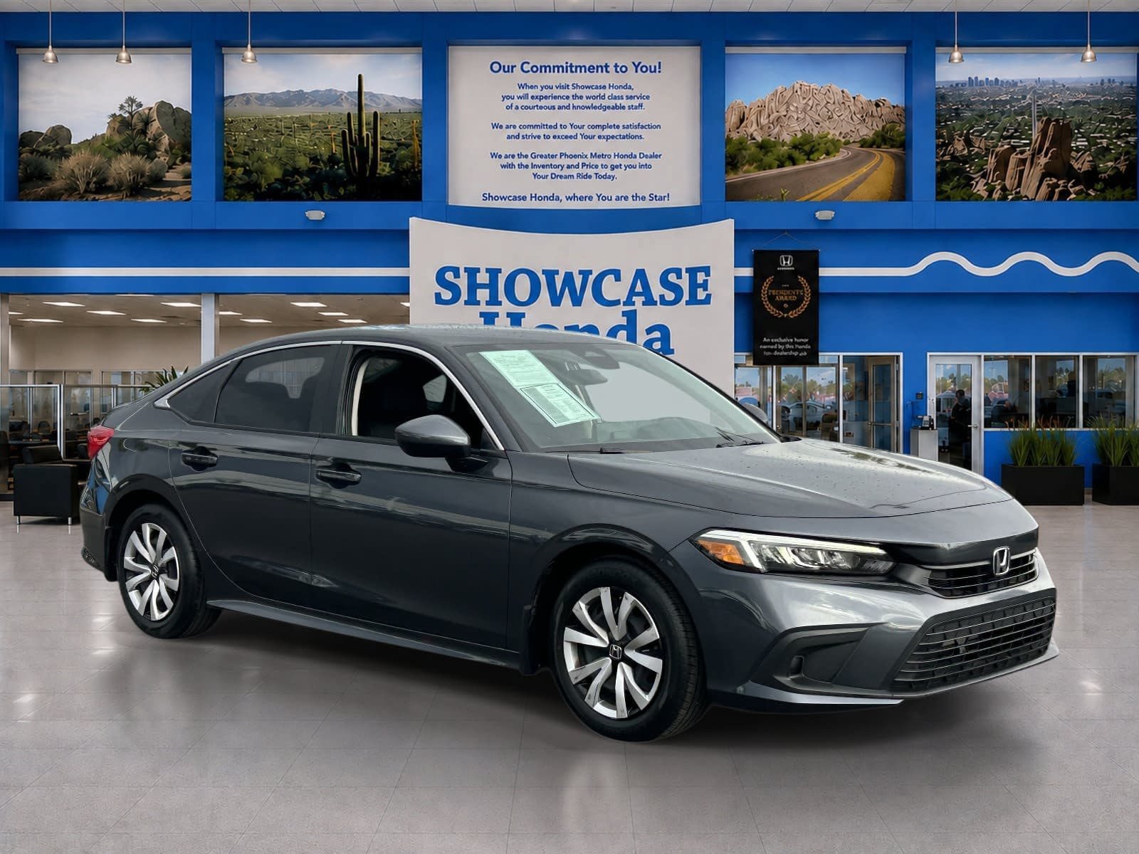 Certified 2024 Honda Civic LX image 6