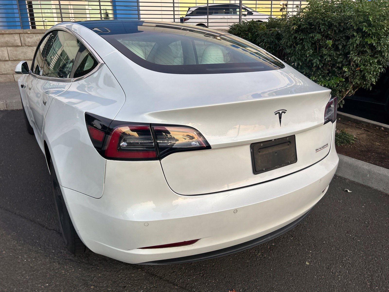 Used 2020 Tesla Model 3 Long Range AWD/4WD image 7