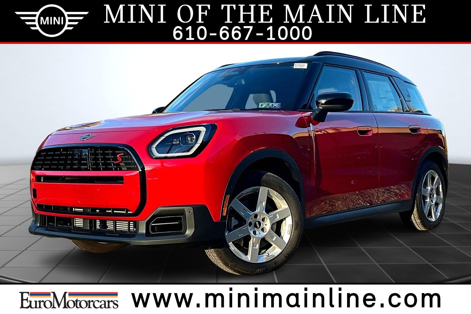 Used 2026 MINI Cooper Countryman S AWD/4WD image 1